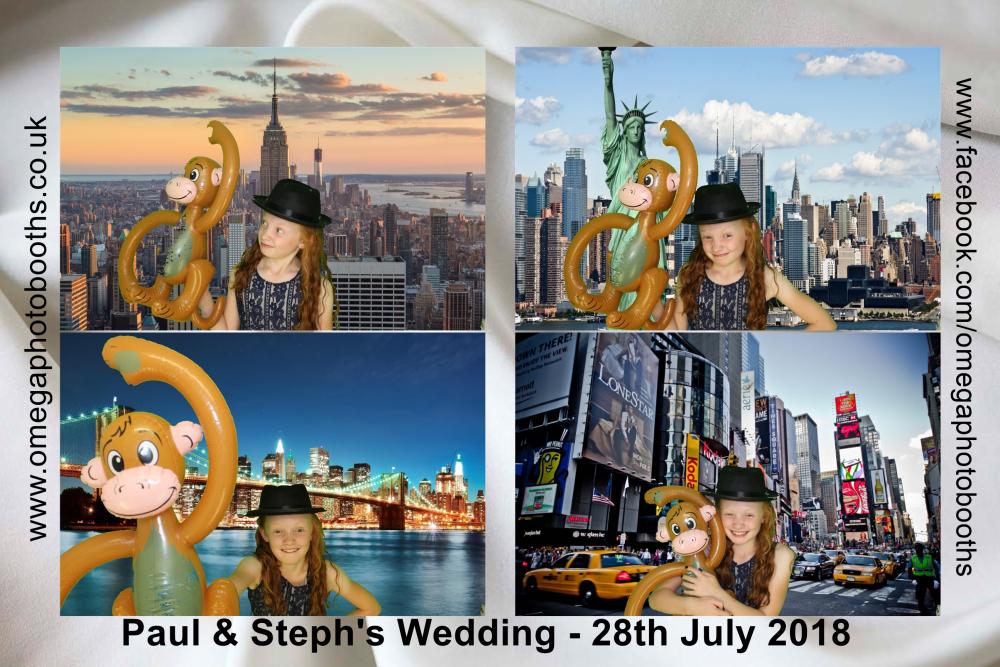 Paul & Stephanie's Wedding | View more photos from the event at gallery.omegaphotobooths.co.uk/u/Omega-Photobooths/Paul-Stephanies-Wedding